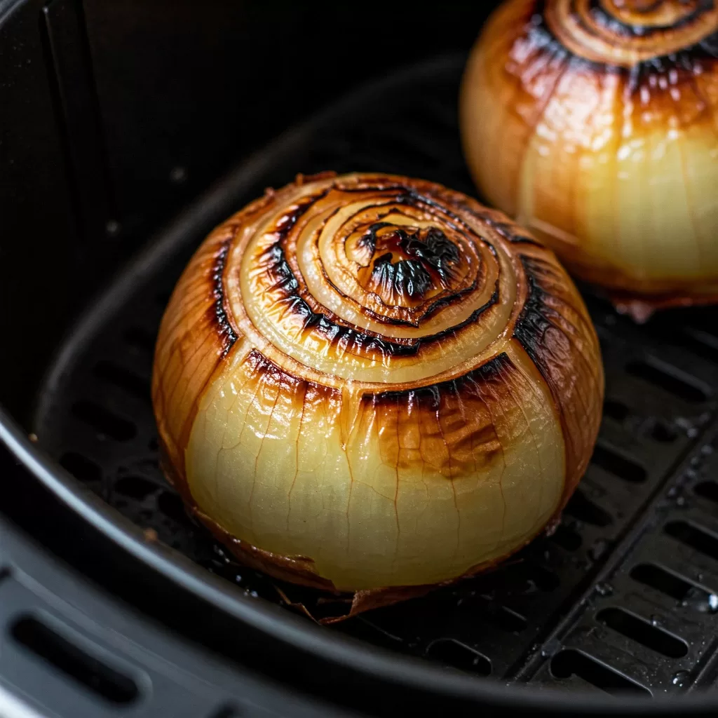 Cebola na AirFryer - receita passo a passo