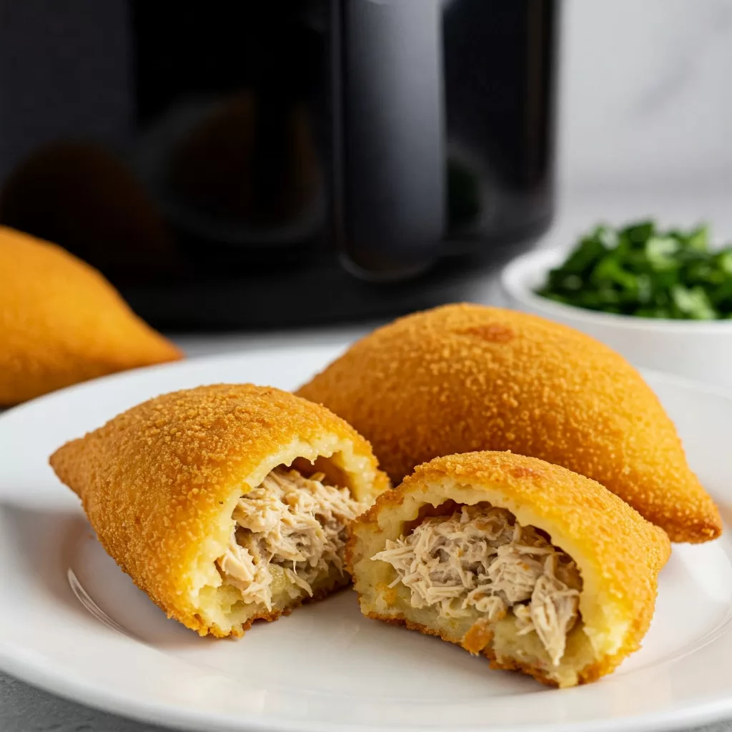 Coxinha na AirFryer