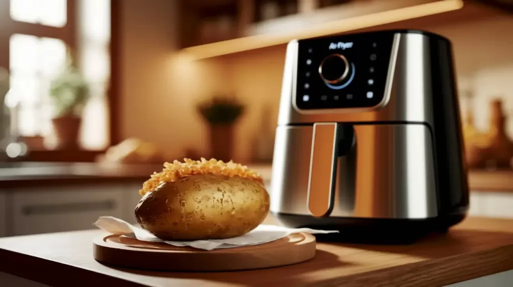 Batata Assada na Air Fryer