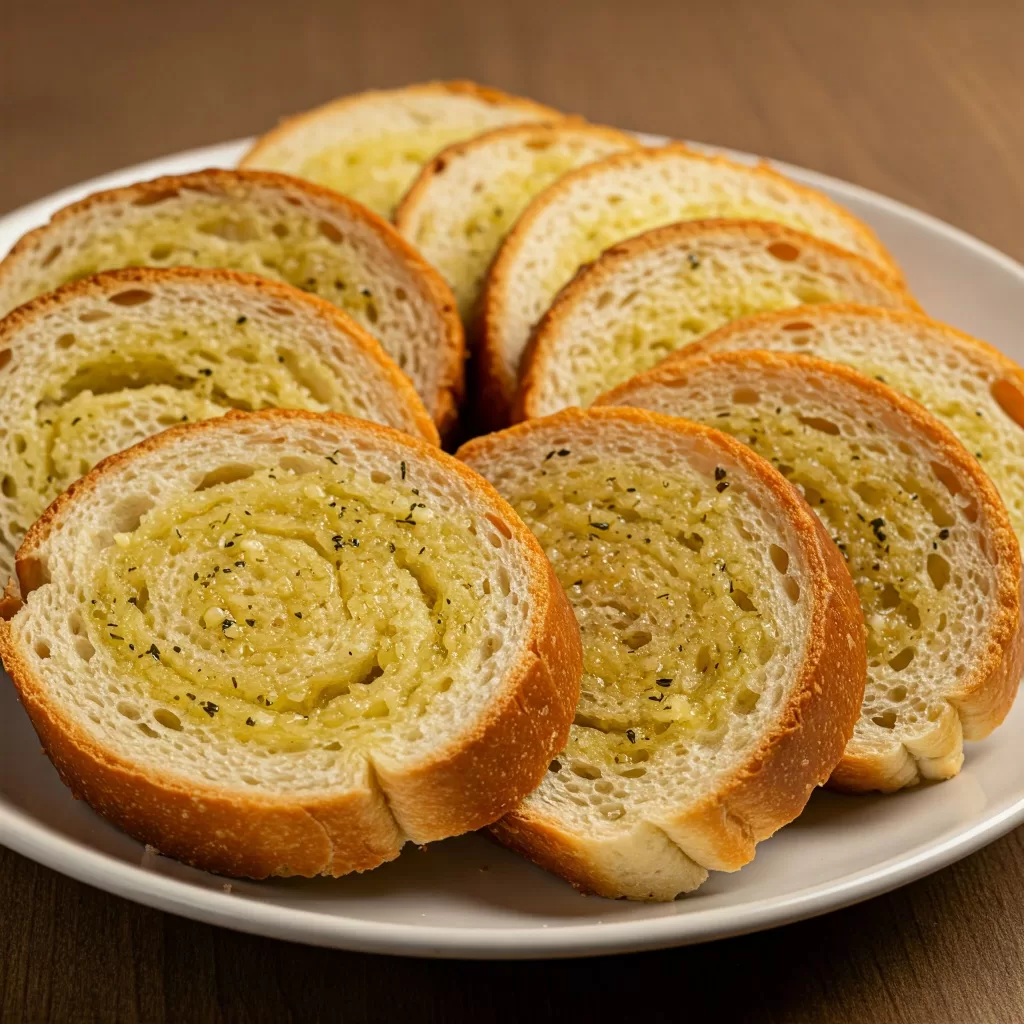Pão de Alho Air Fryer