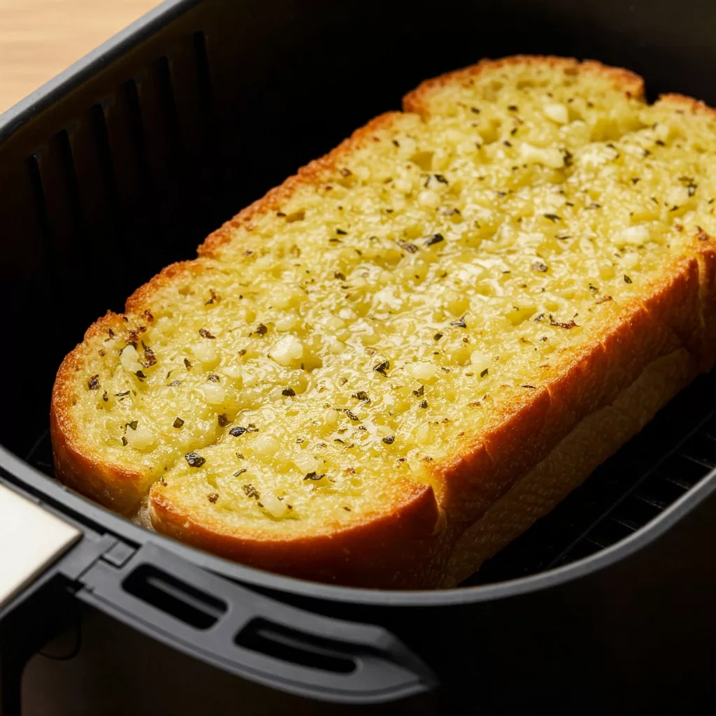 Pao de Alho na AirFryer