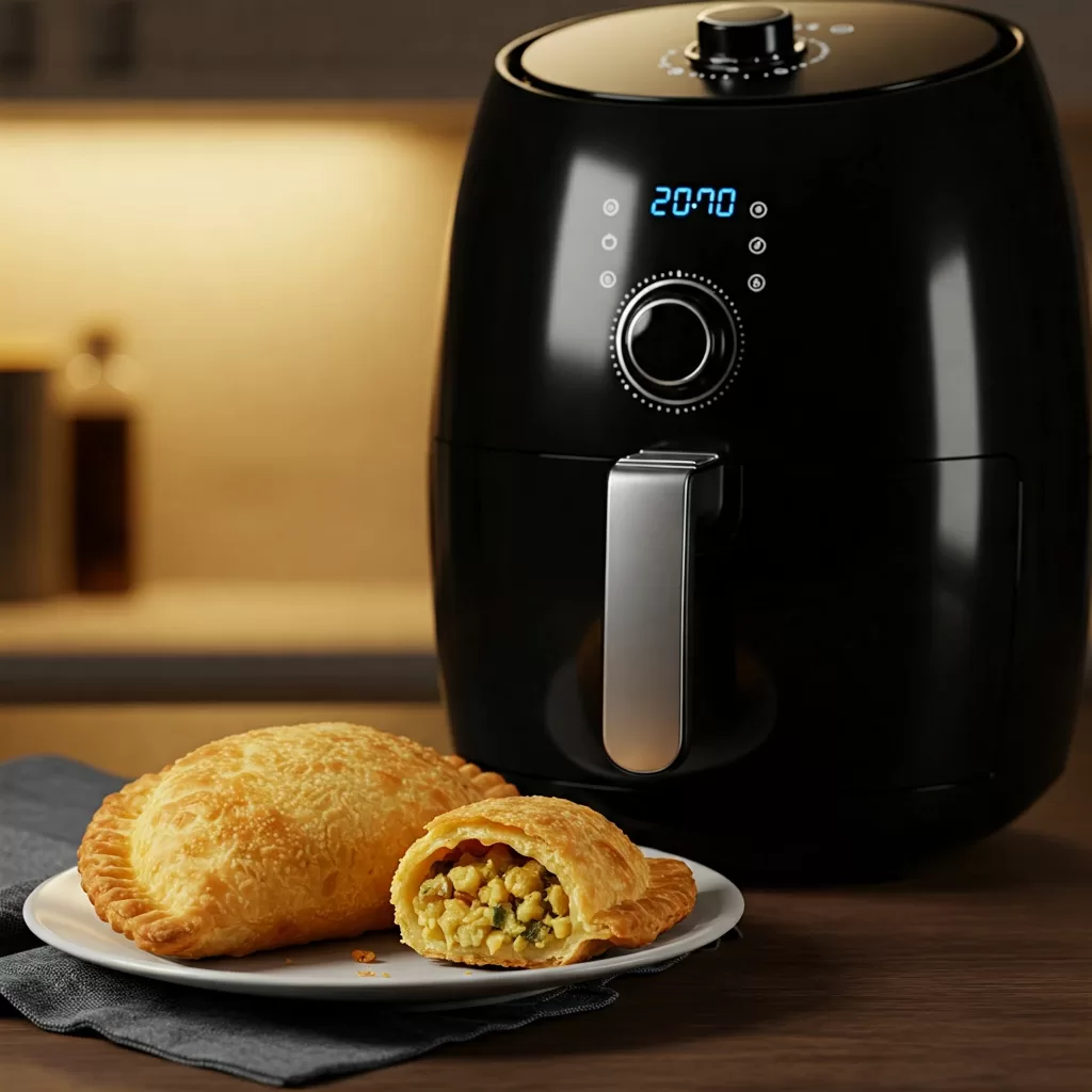 Pastel na Air fryer