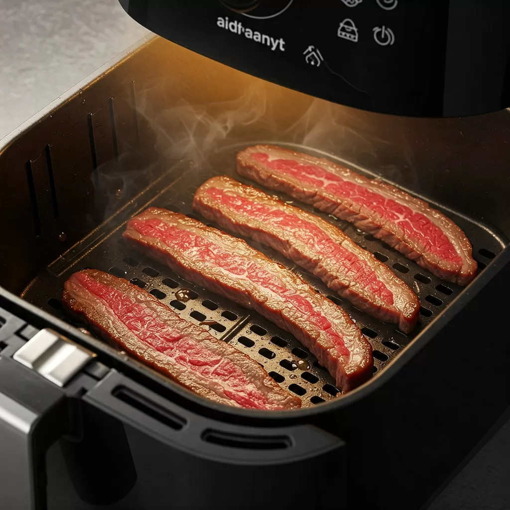 Picanha Fatiada na Air fryer