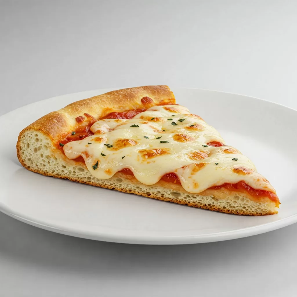 Pizza de Pao de Forma na AirFryer
