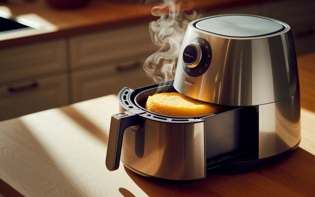 Polenta na Airfryer - RECEITA PASSO A PASSO