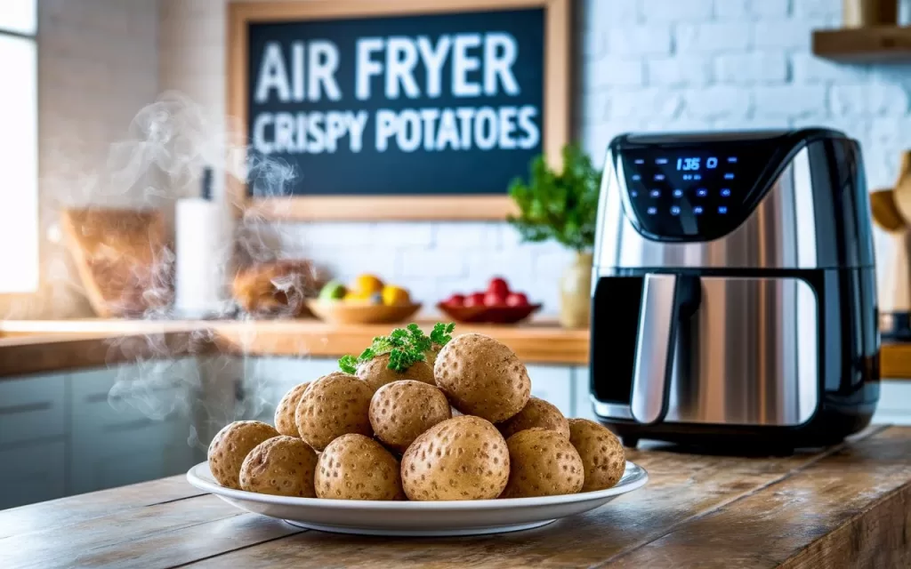 Como fazer Batata na Airfryer Crocante