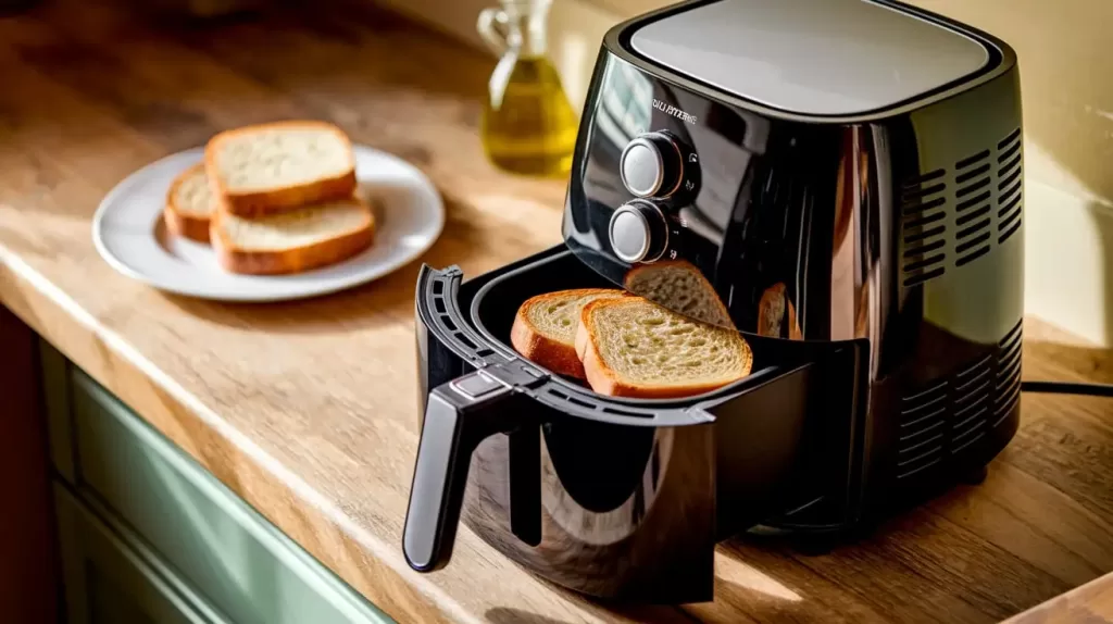 Como fazer Torradas na Airfryer