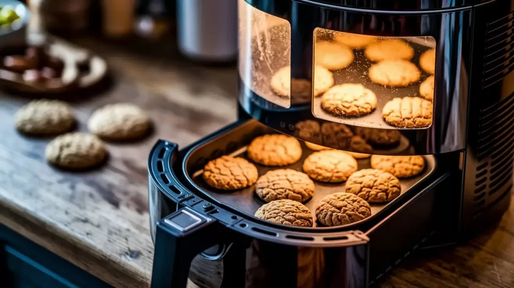 Como fazer Cookies na Airfryer