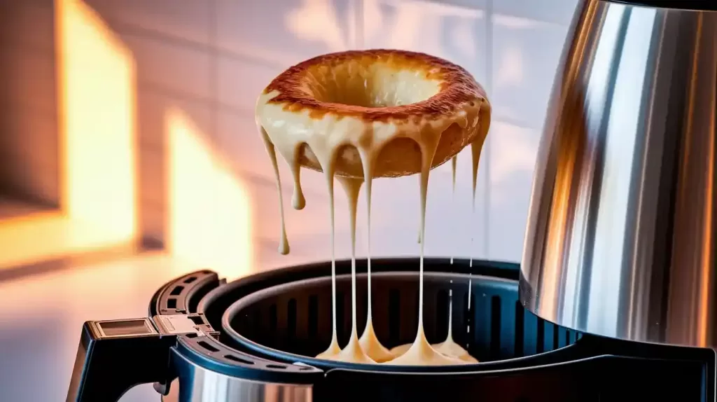 Queijo Coalho na Air Fryer