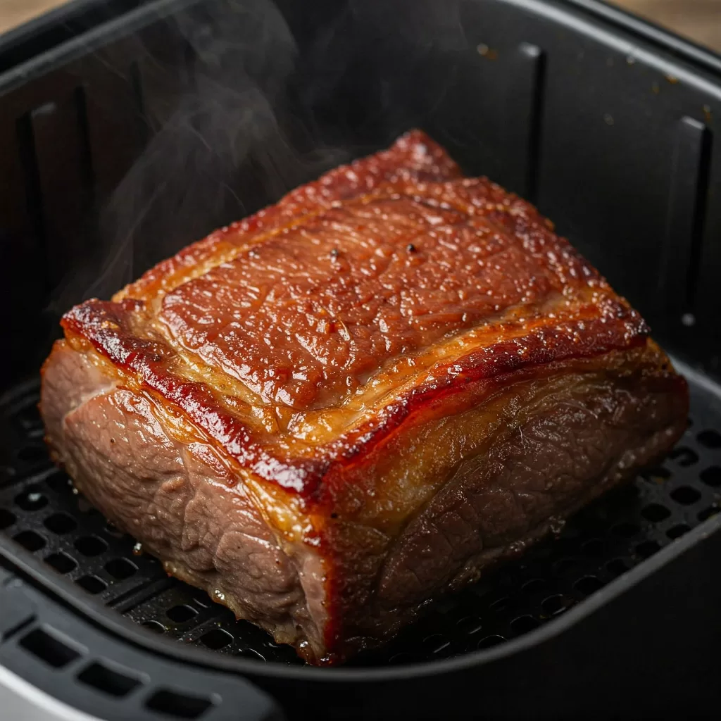 picanha suína na air fryer