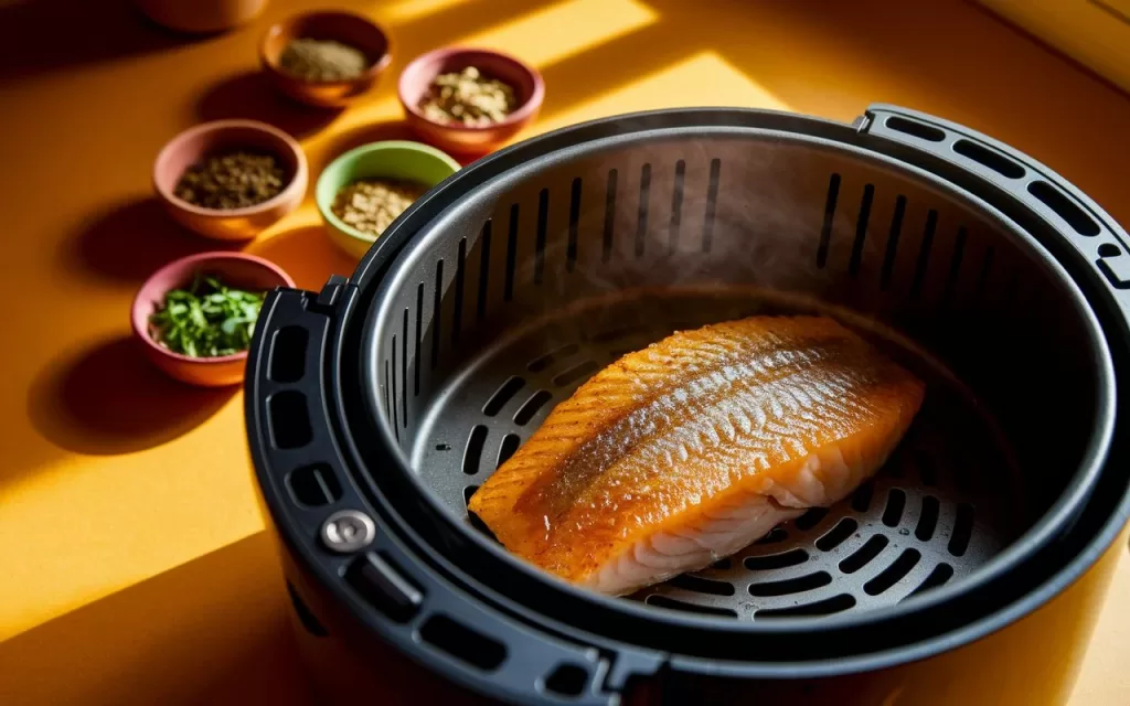 Tilapia na Air fryer