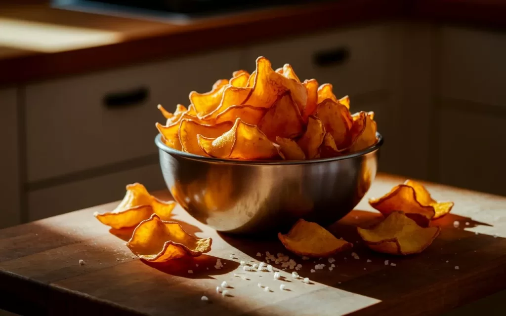 Como fazer Chips de Batata na Airfryer