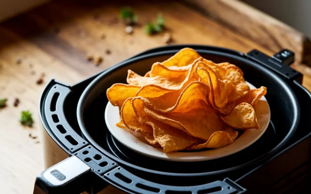Como fazer Chips de Batata na Airfryer