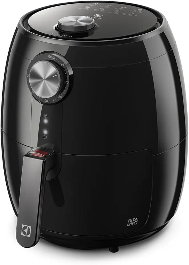 Air Fryer Electrolux Efficient - Preta