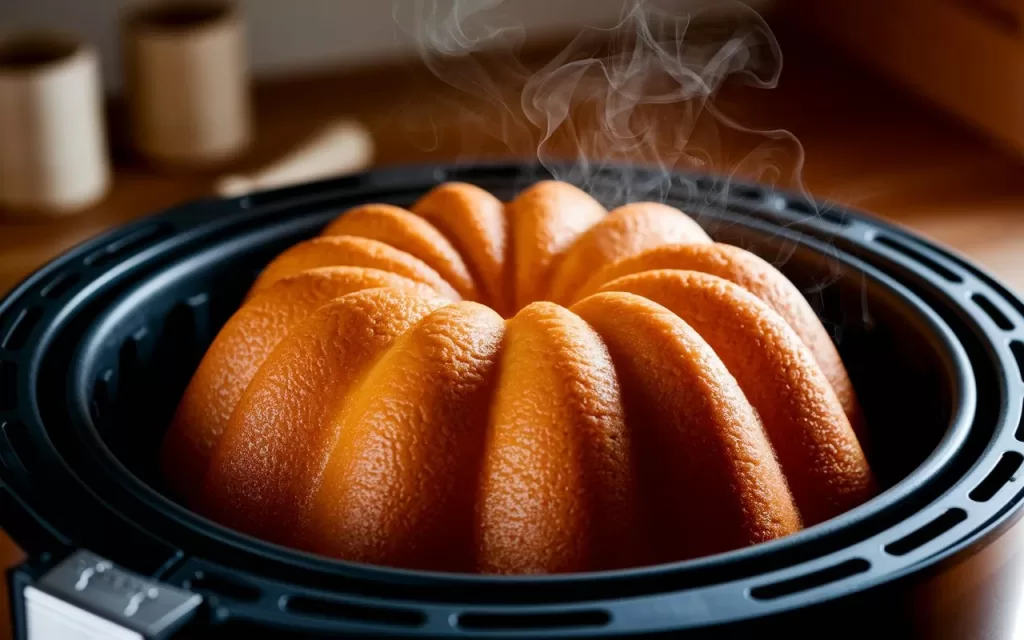 Bolo Baeta na Airfryer