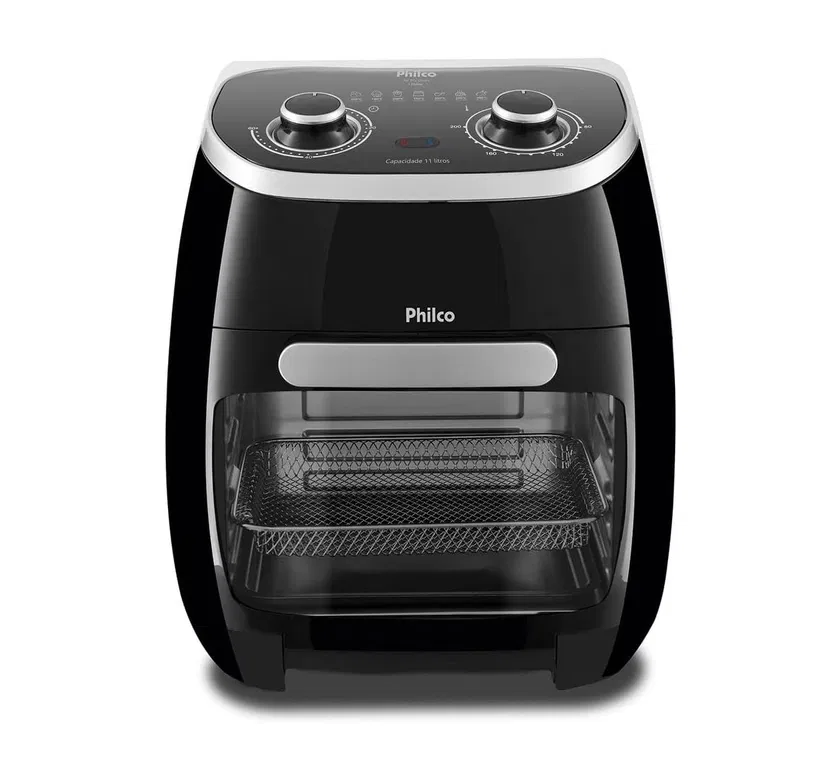 Air Fryer 2 em 1 Oven Philco 11L