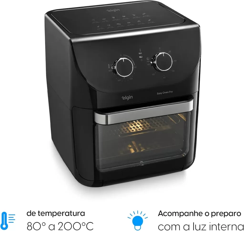Air Fryer Elgin Easy Oven Fry 2025