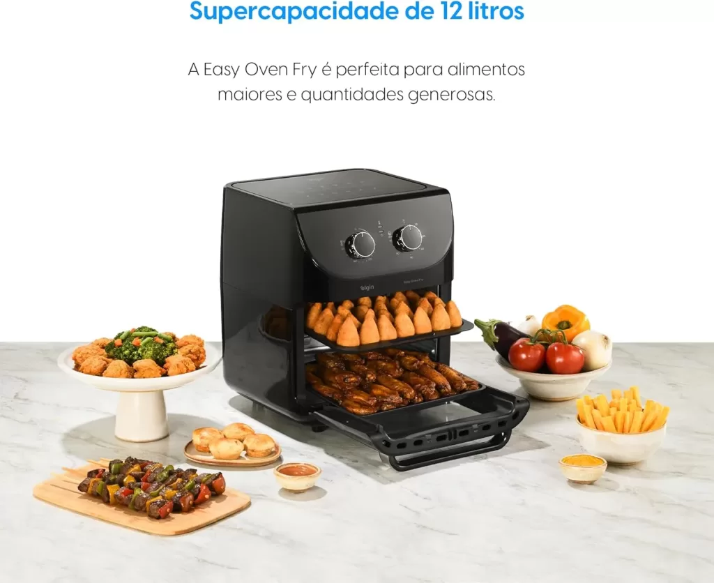 AirFryer Elgin Easy Oven Fry