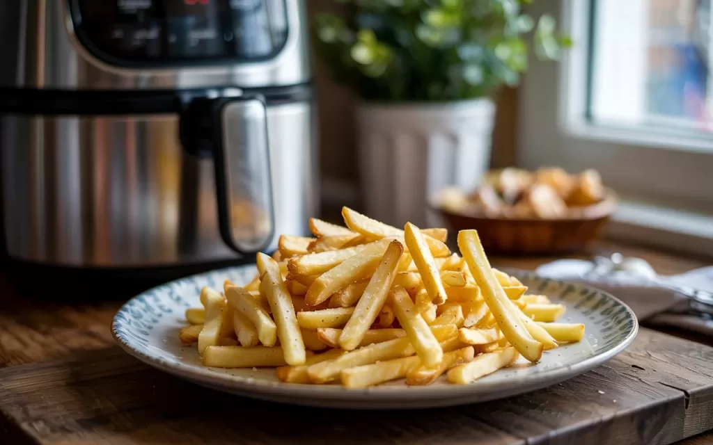 Batata Inglesa Frita na Air fryer