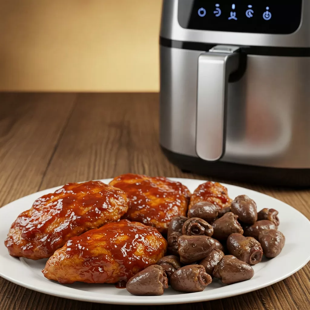 Churrasco airfryer