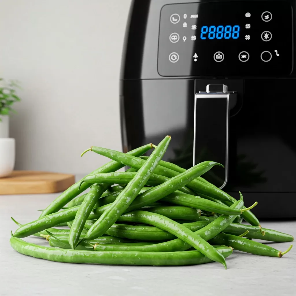 Vagem Crocante na Airfryer