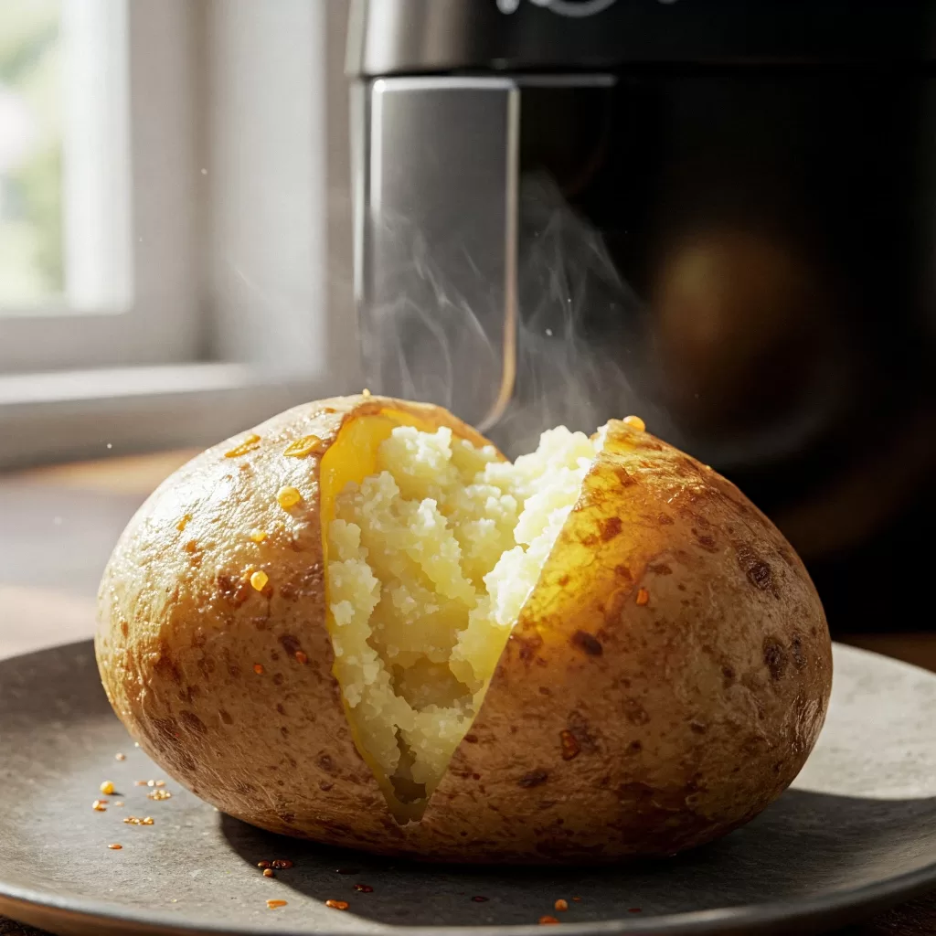 Batata Inglesa no Airfryer