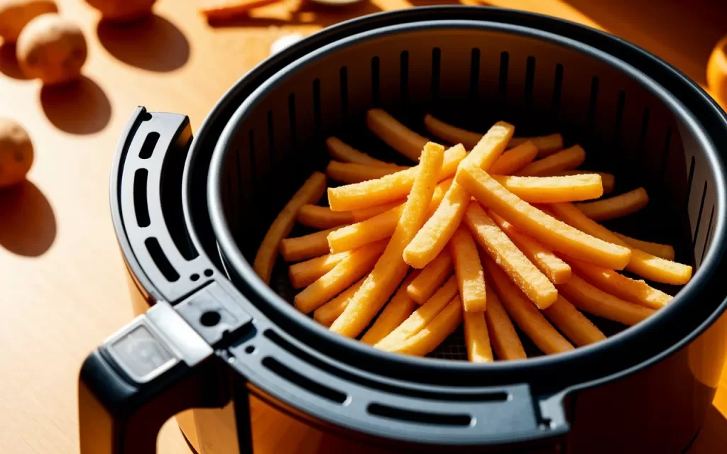 Como fazer Batata Crocante na Airfryer