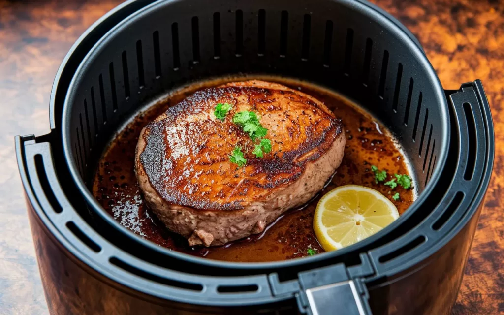 Bife de Maminha na Airfryer
