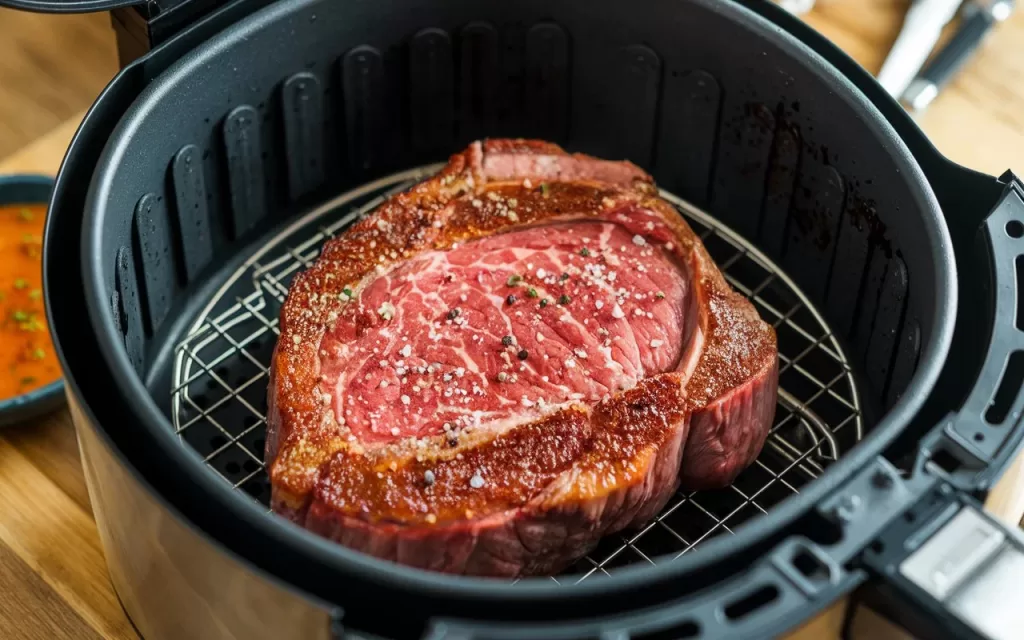 Assar Picanha no Air Fryer