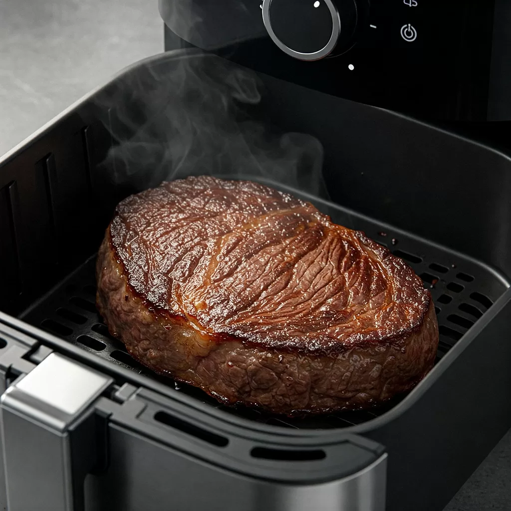 Picanha Air fryer - receita passo a passo