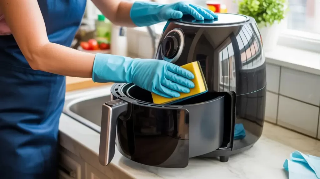 Como limpar Airfryer por dentro Mondial