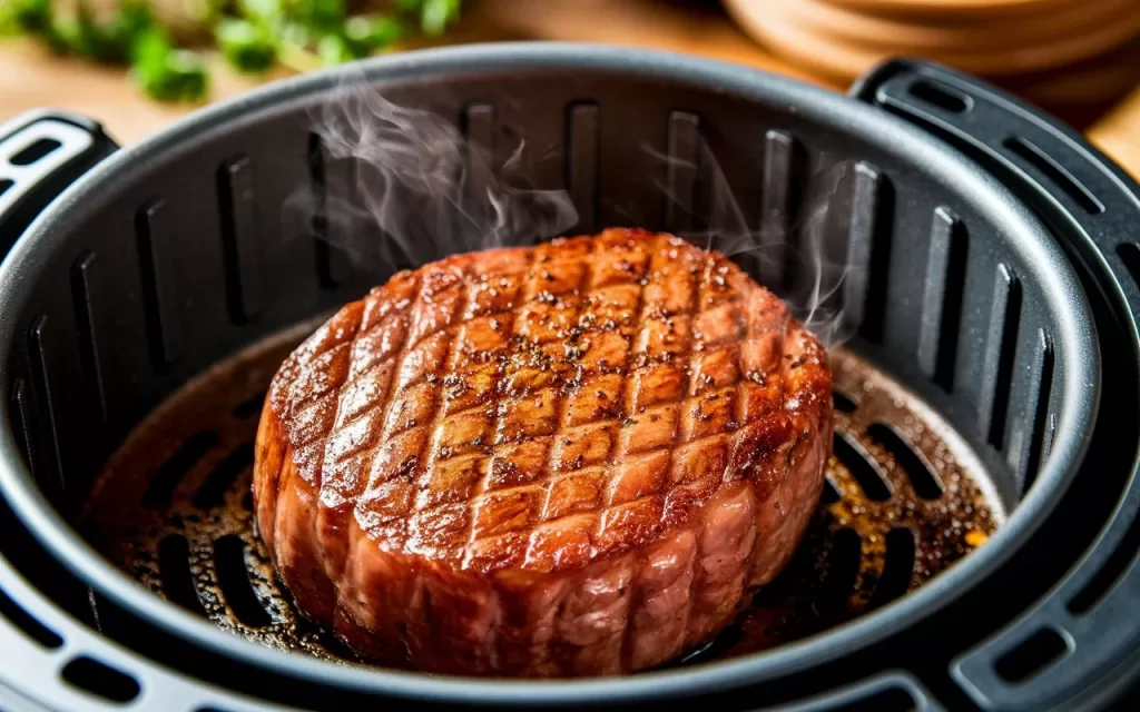 Assar Picanha no Air Fryer