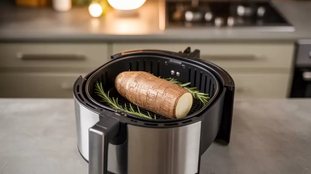 Mandioca na Airfryer Quantas Calorias