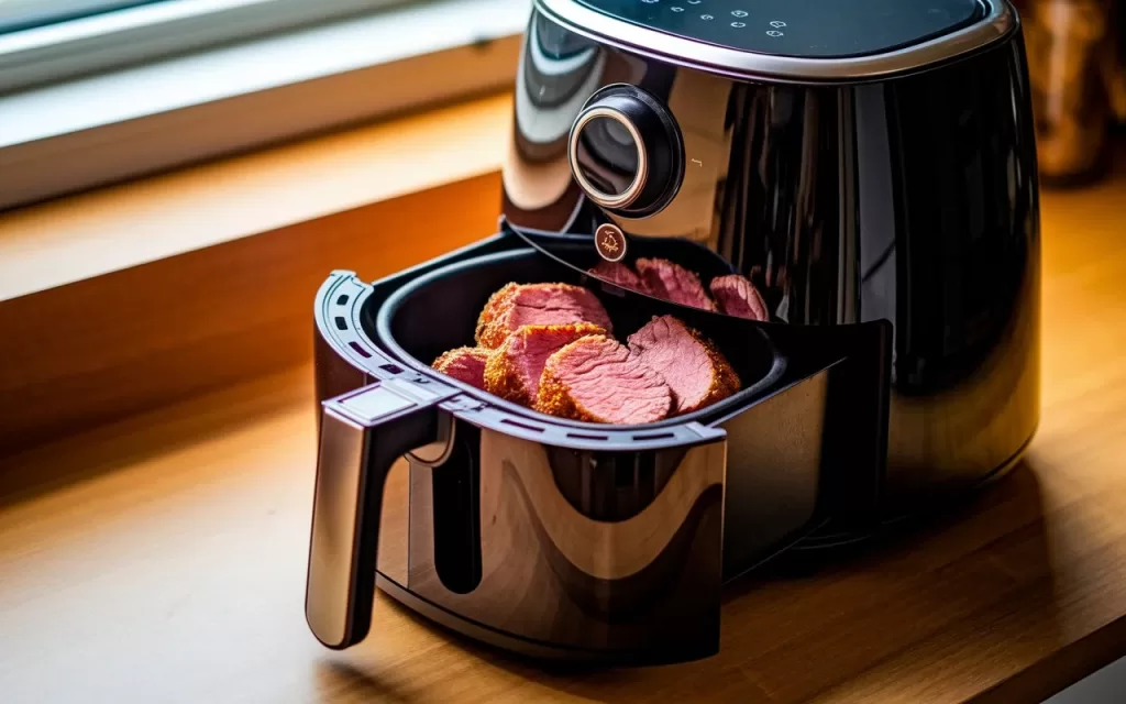 Carne boa para Airfryer