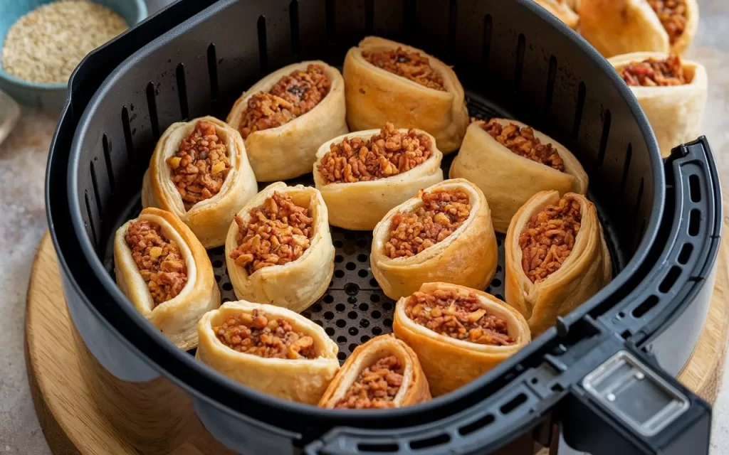 Esfiha na Airfryer
