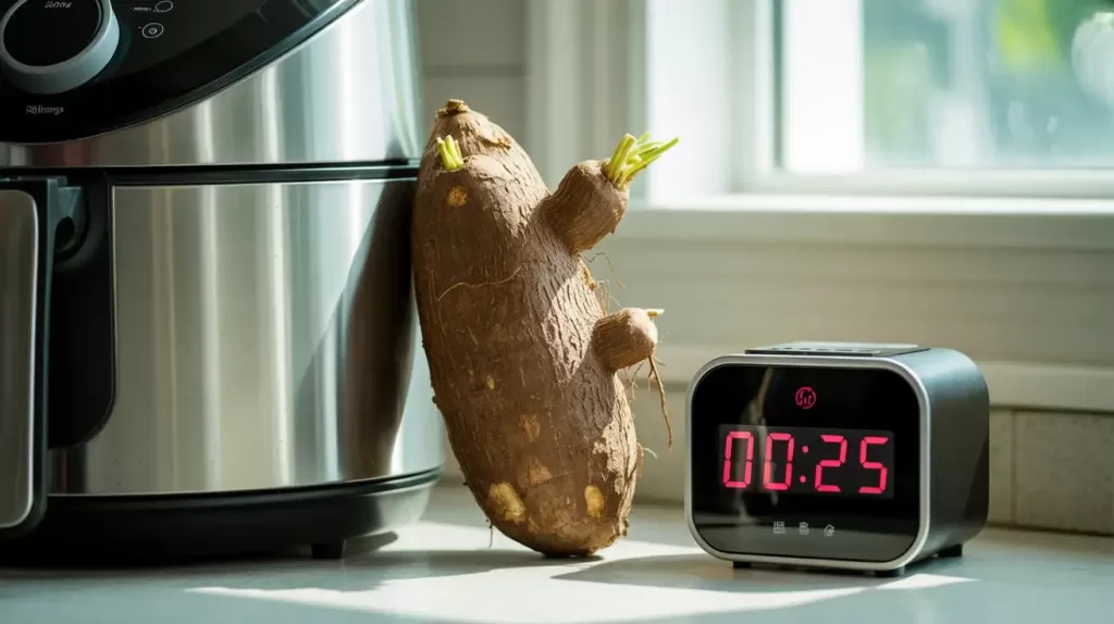 Mandioca na Airfryer Quanto Tempo