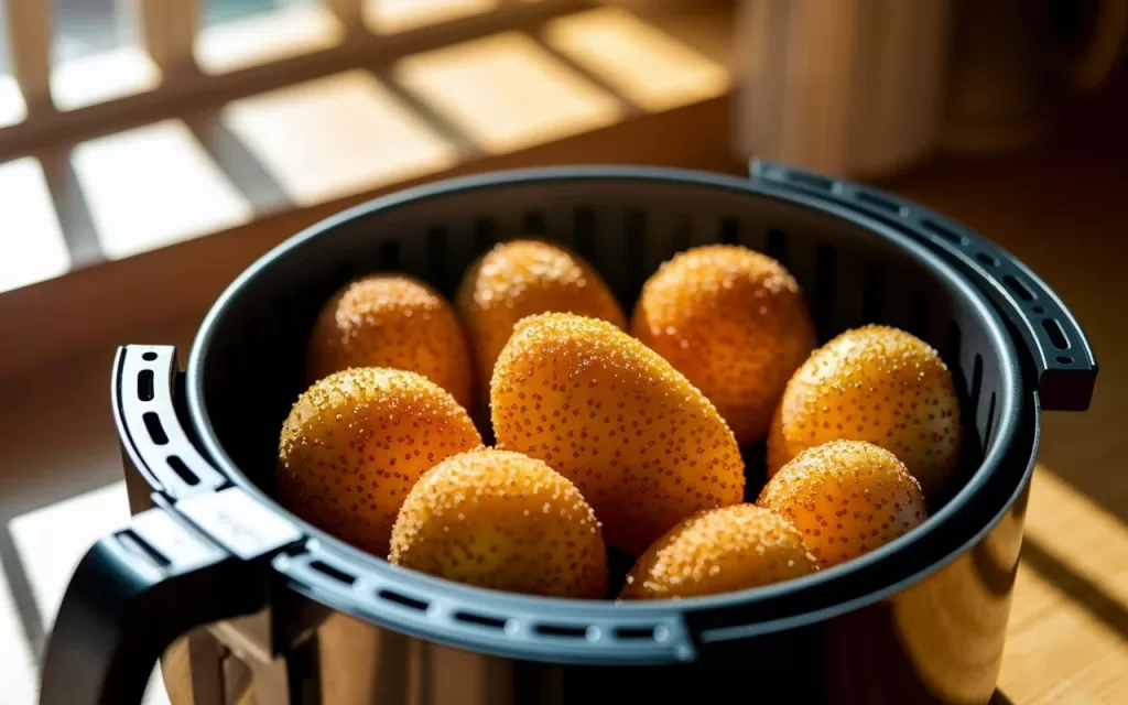 Batata Inglesa Frita na Airfryer