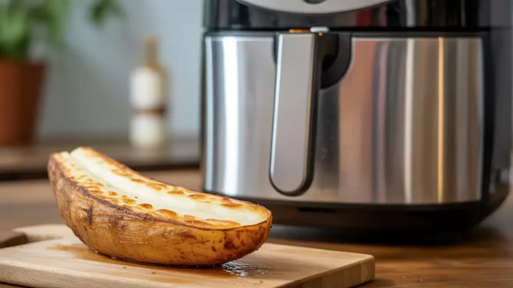 Mandioca na Airfryer como fazer