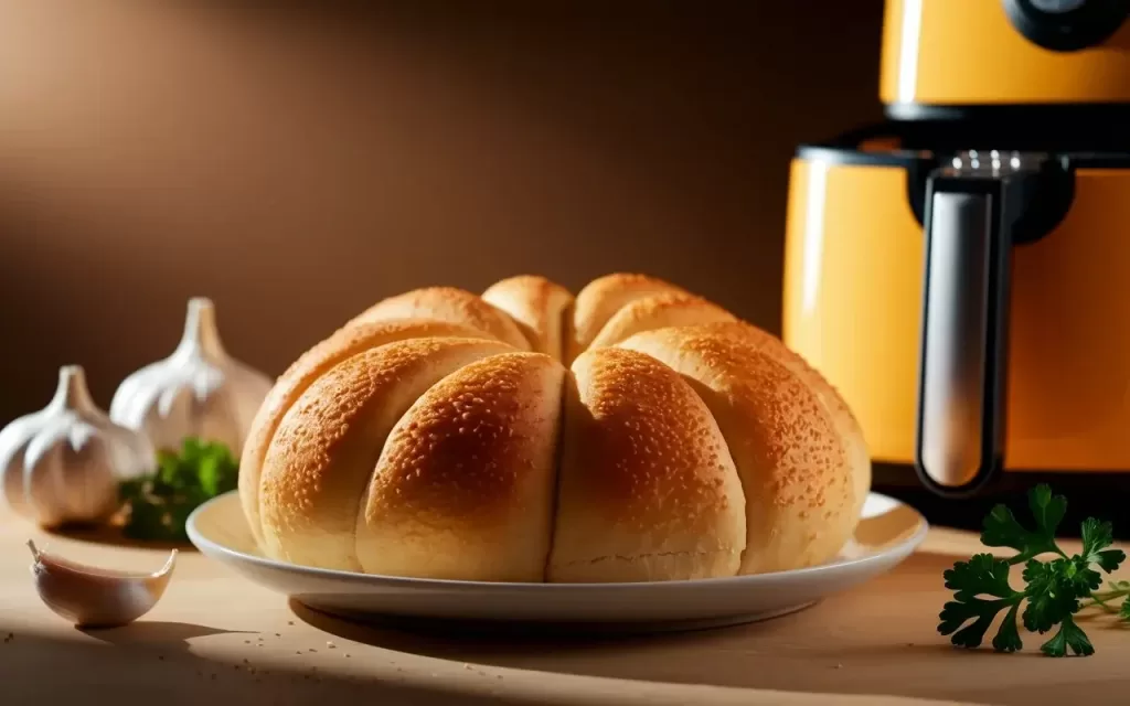 Pao de Alho Quanto Tempo na Airfryer