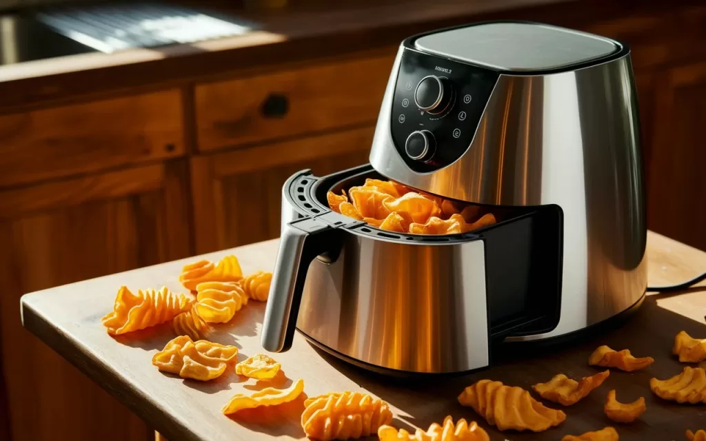 Como fazer Chips de Batata na Airfryer