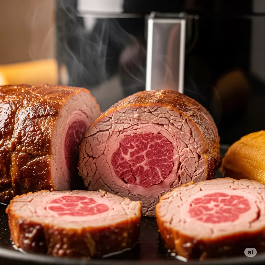 Carne Bananinha na Air fryer