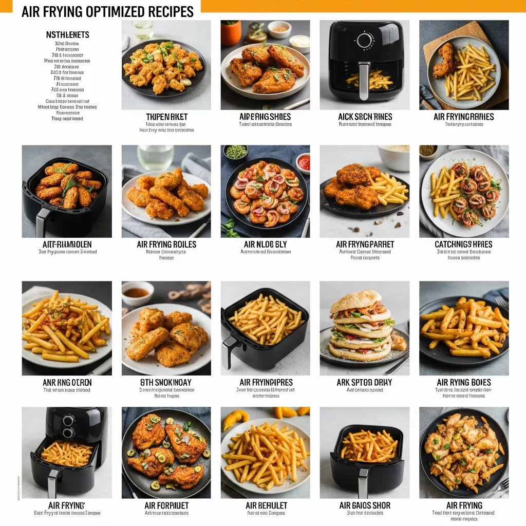 receitas air fryer