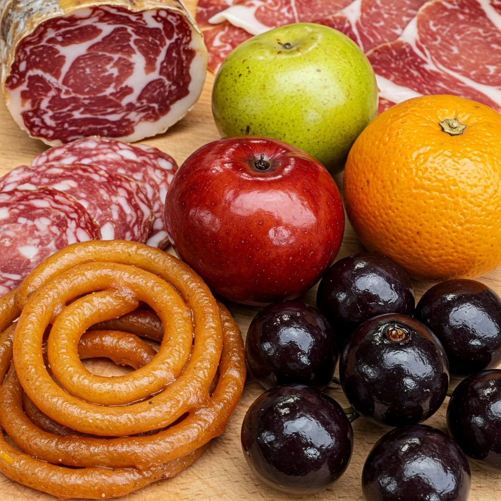 Alimentos com a Letra J