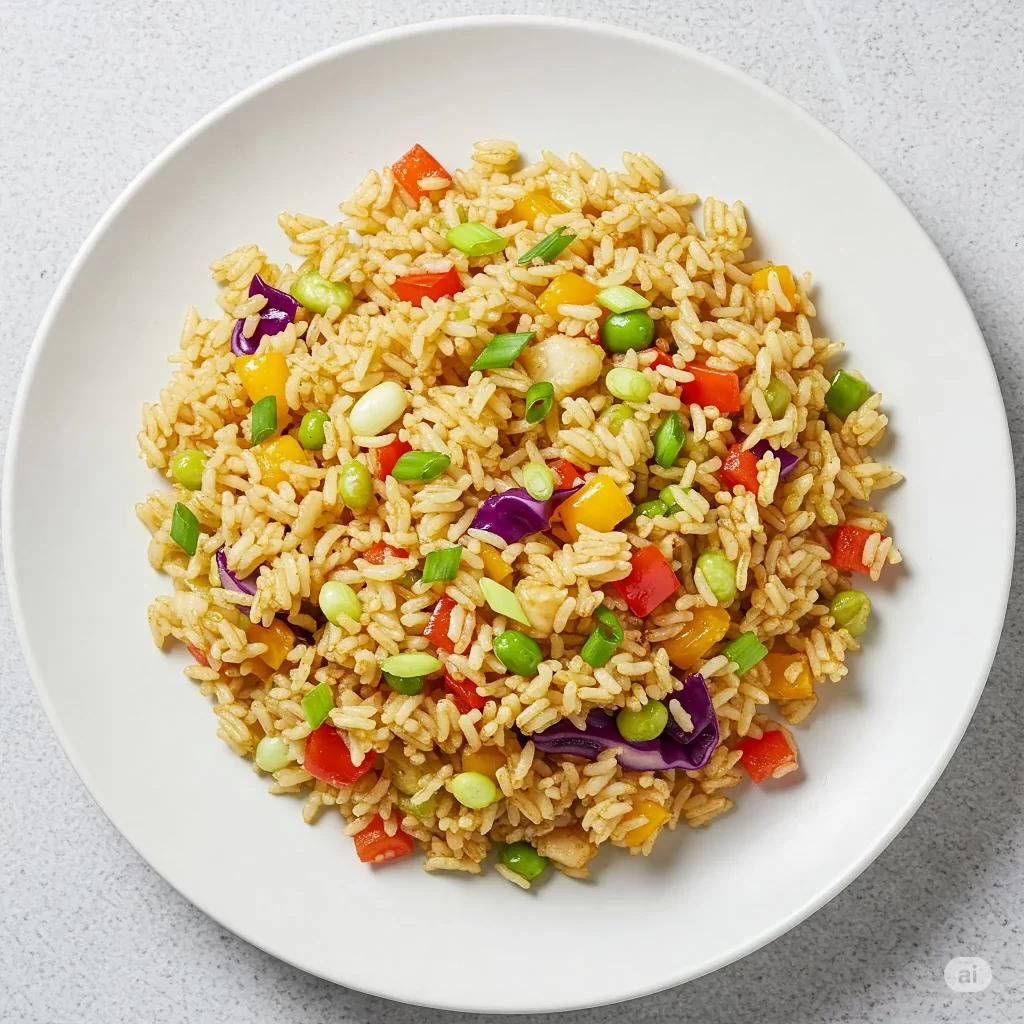 Arroz Colorido