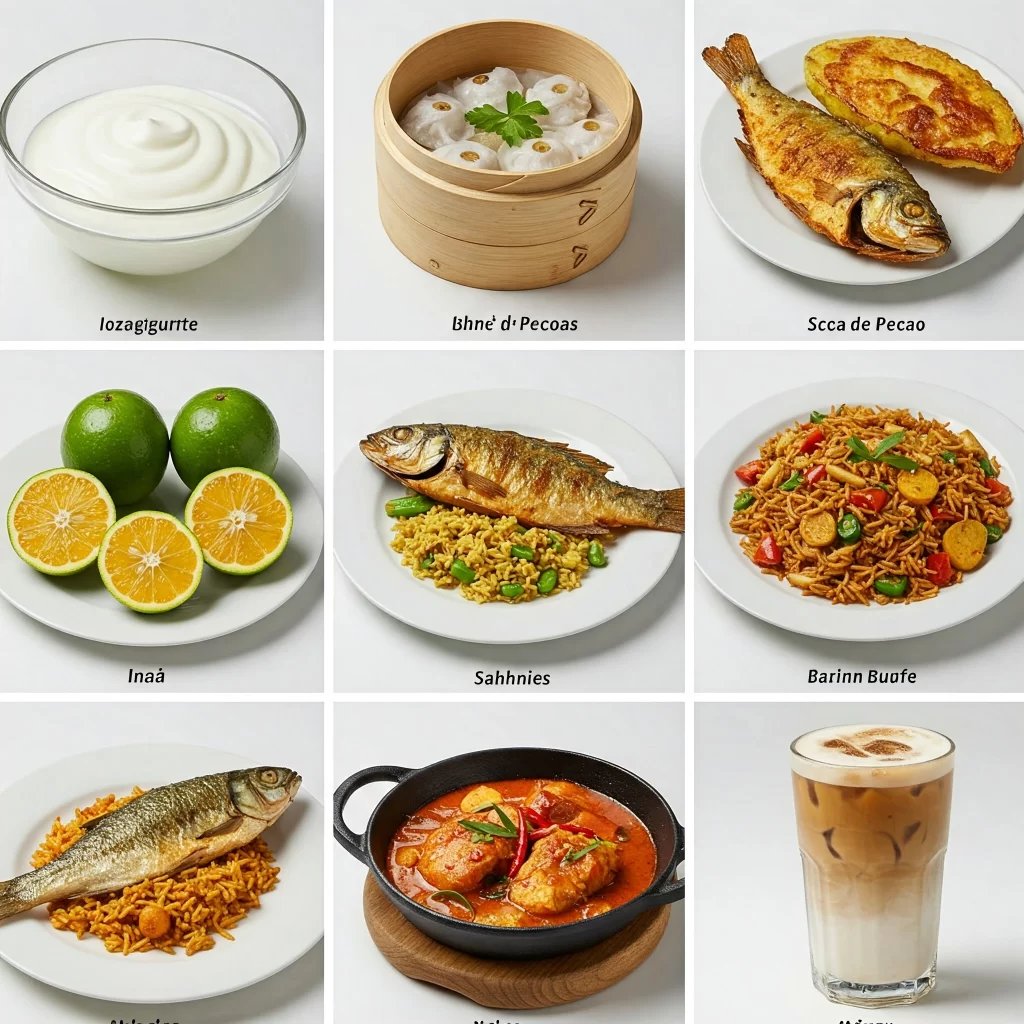 Comida com I