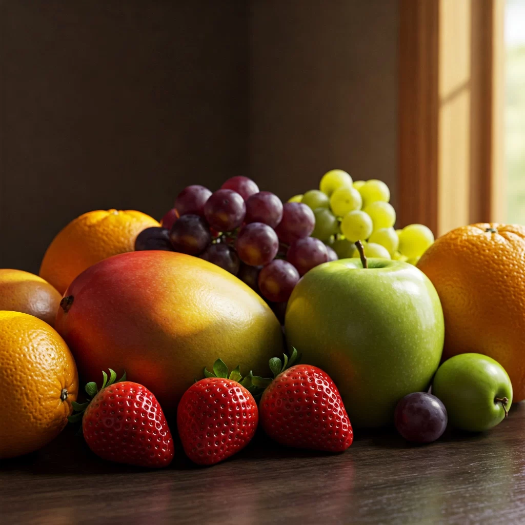 Frutas de A a Z