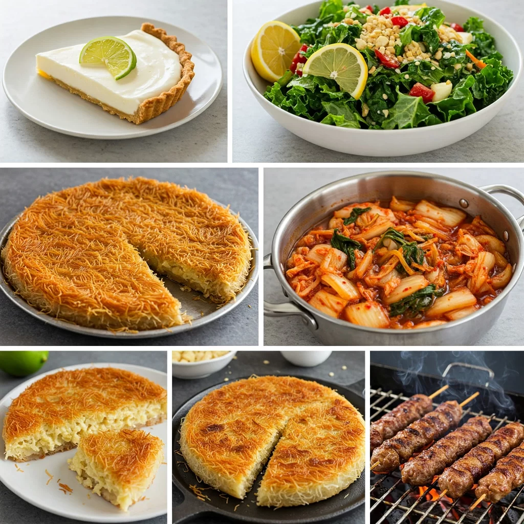 comida com a letra k