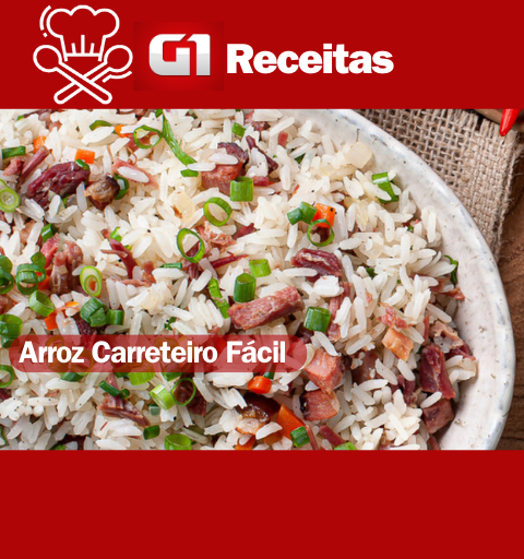 Arroz Carreteiro Fácil