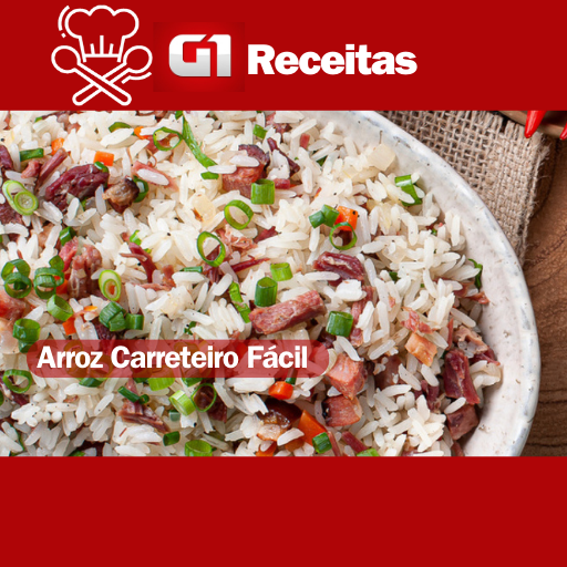 Arroz Carreteiro Fácil