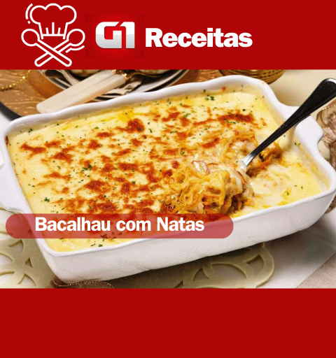 Bacalhau com Natas